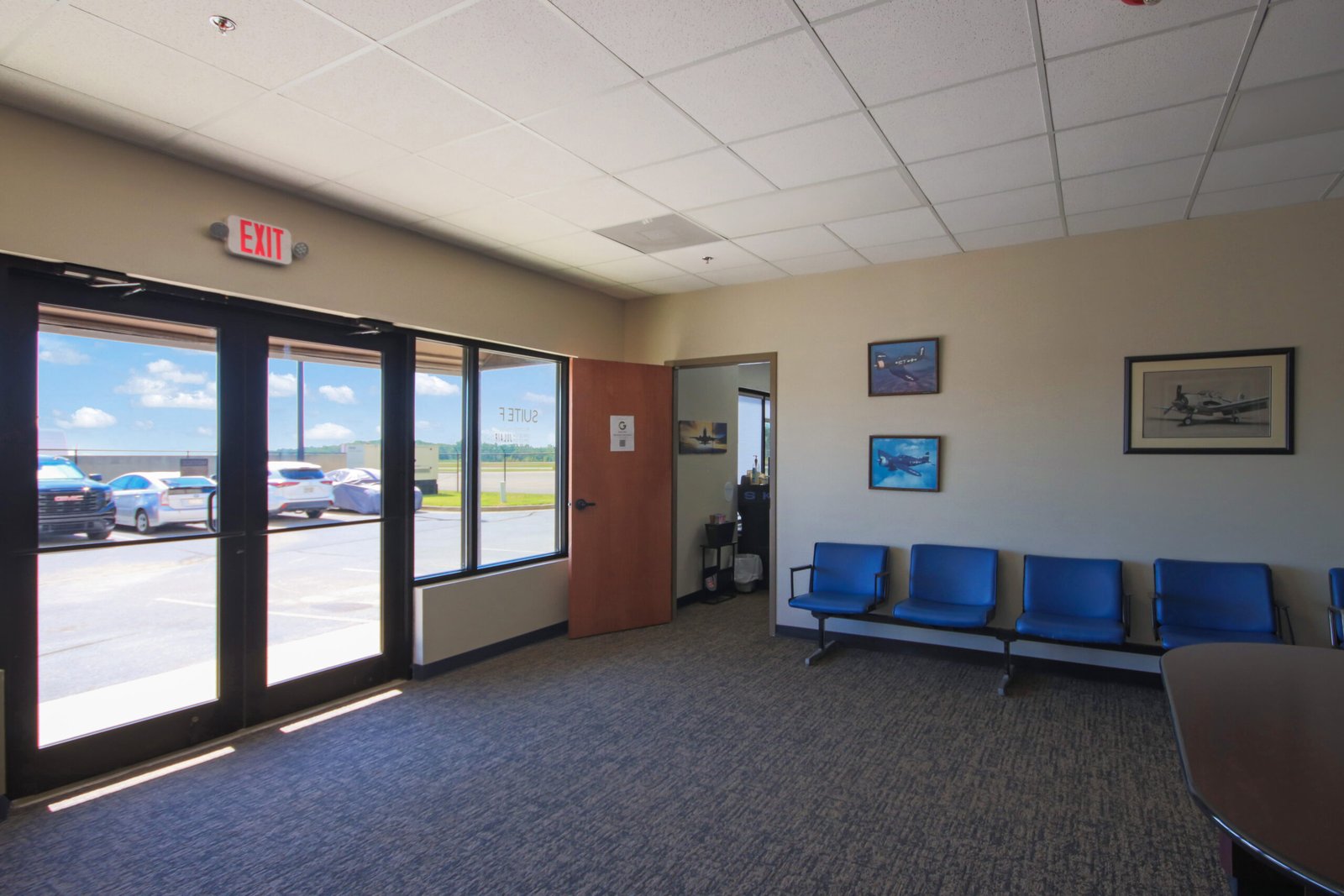 Sky Dream Flight School entryway
